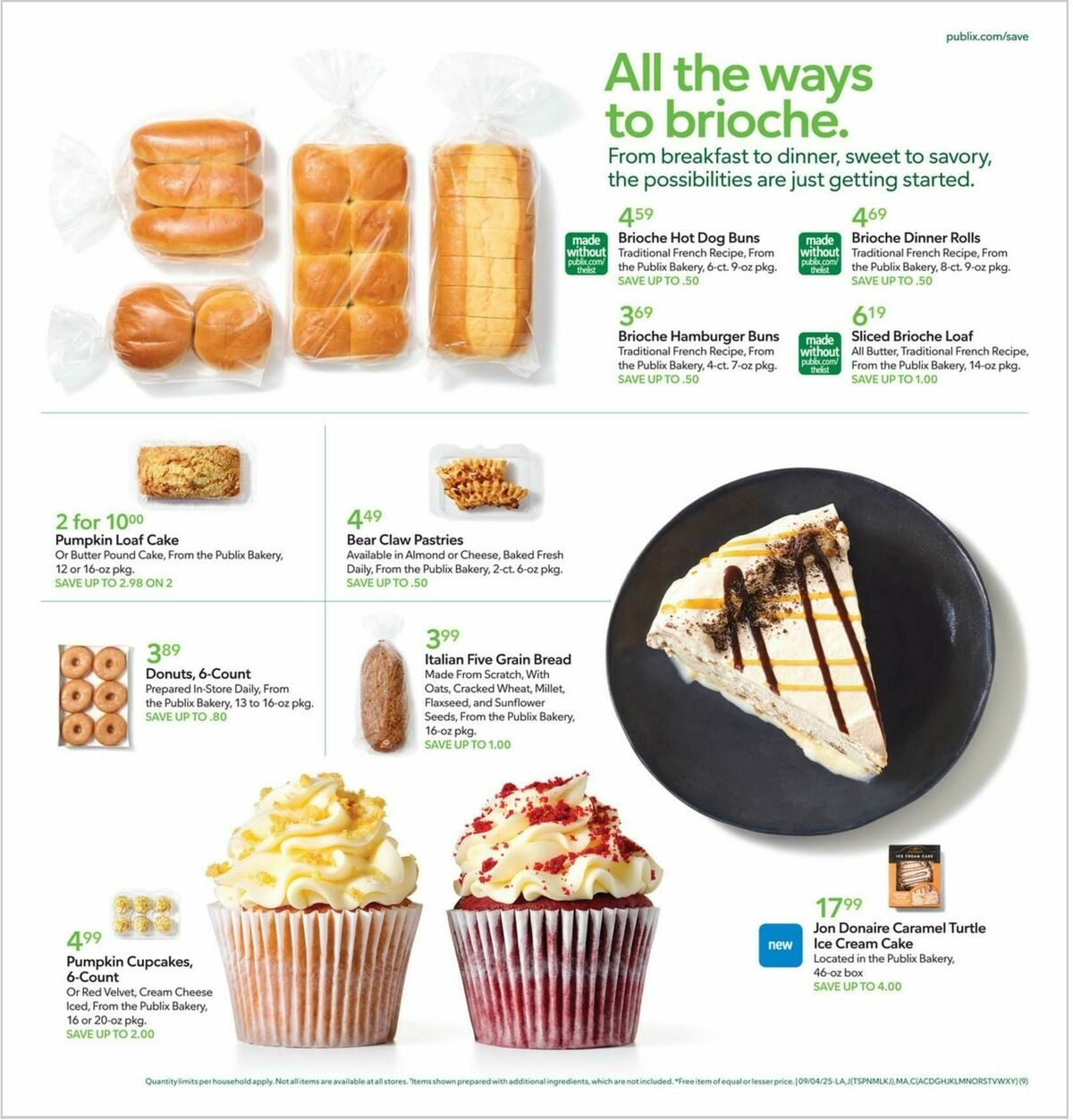 Publix Weekly Ad from September 3
