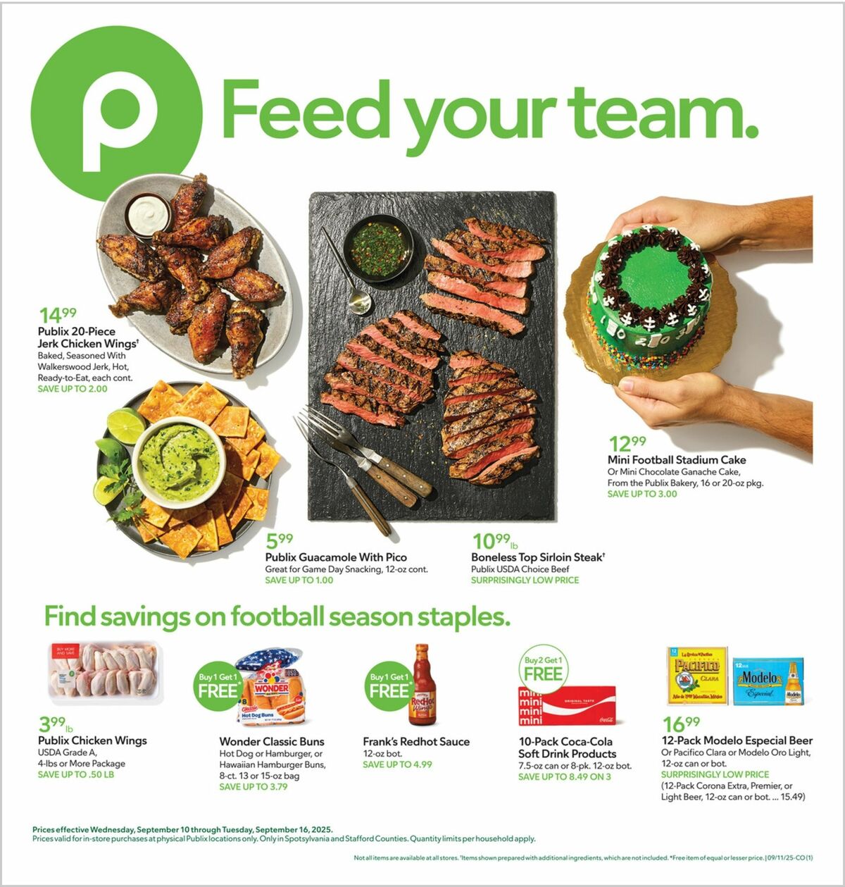 Publix Weekly Ad from September 10
