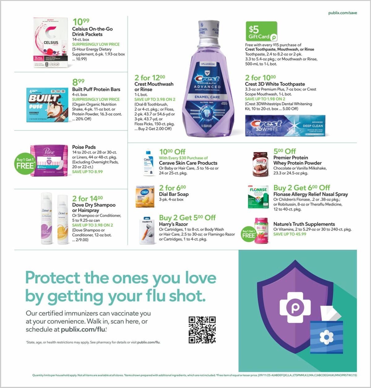 Publix Weekly Ad from September 10
