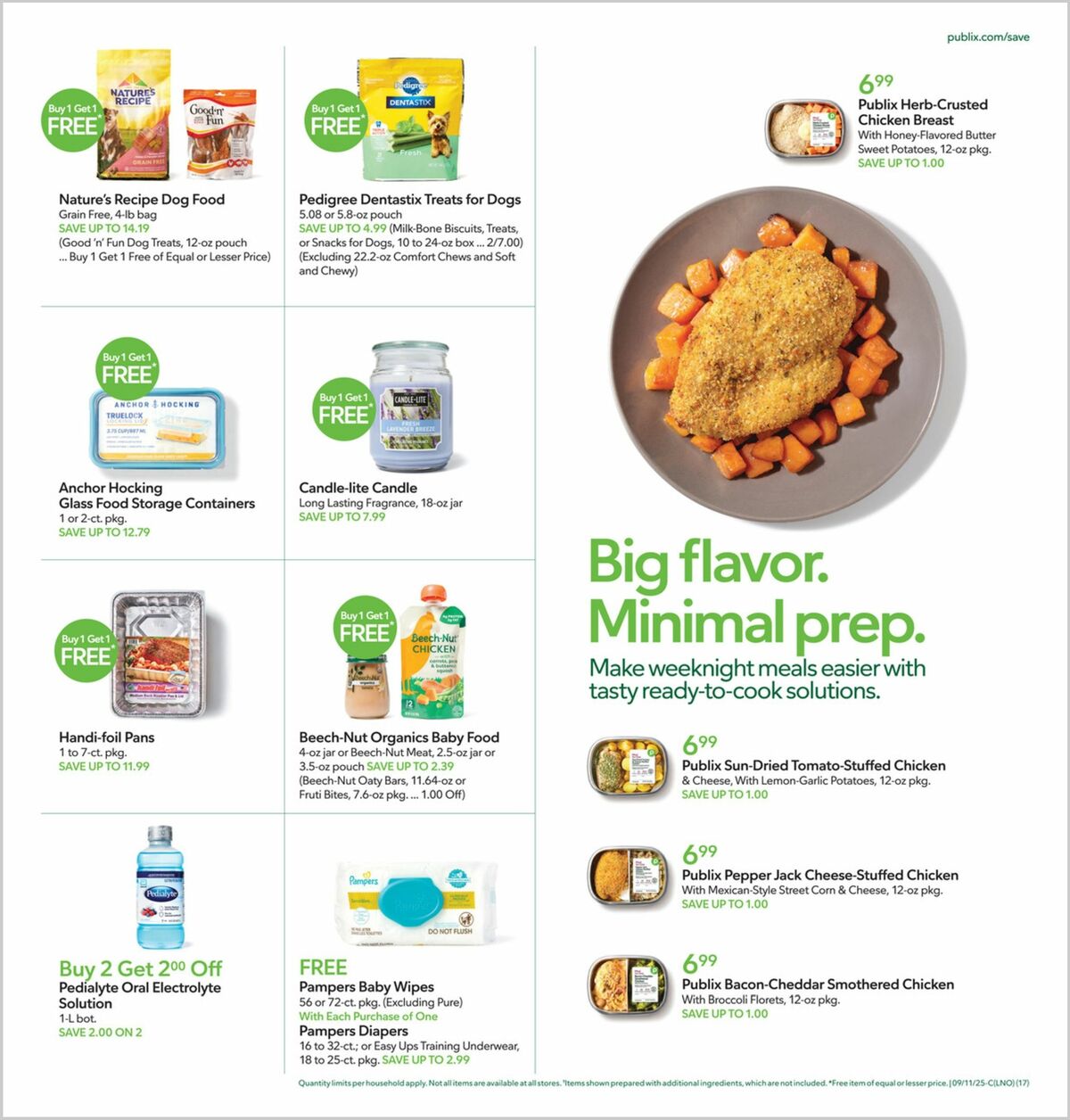 Publix Weekly Ad from September 10