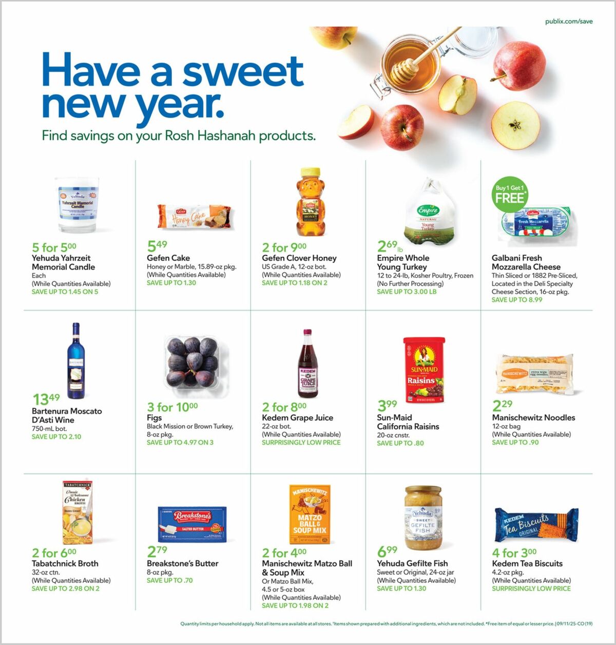 Publix Weekly Ad from September 10