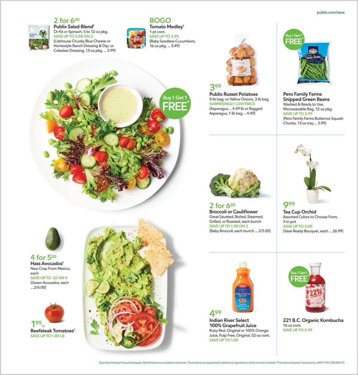 Publix Weekly Ad from September 10