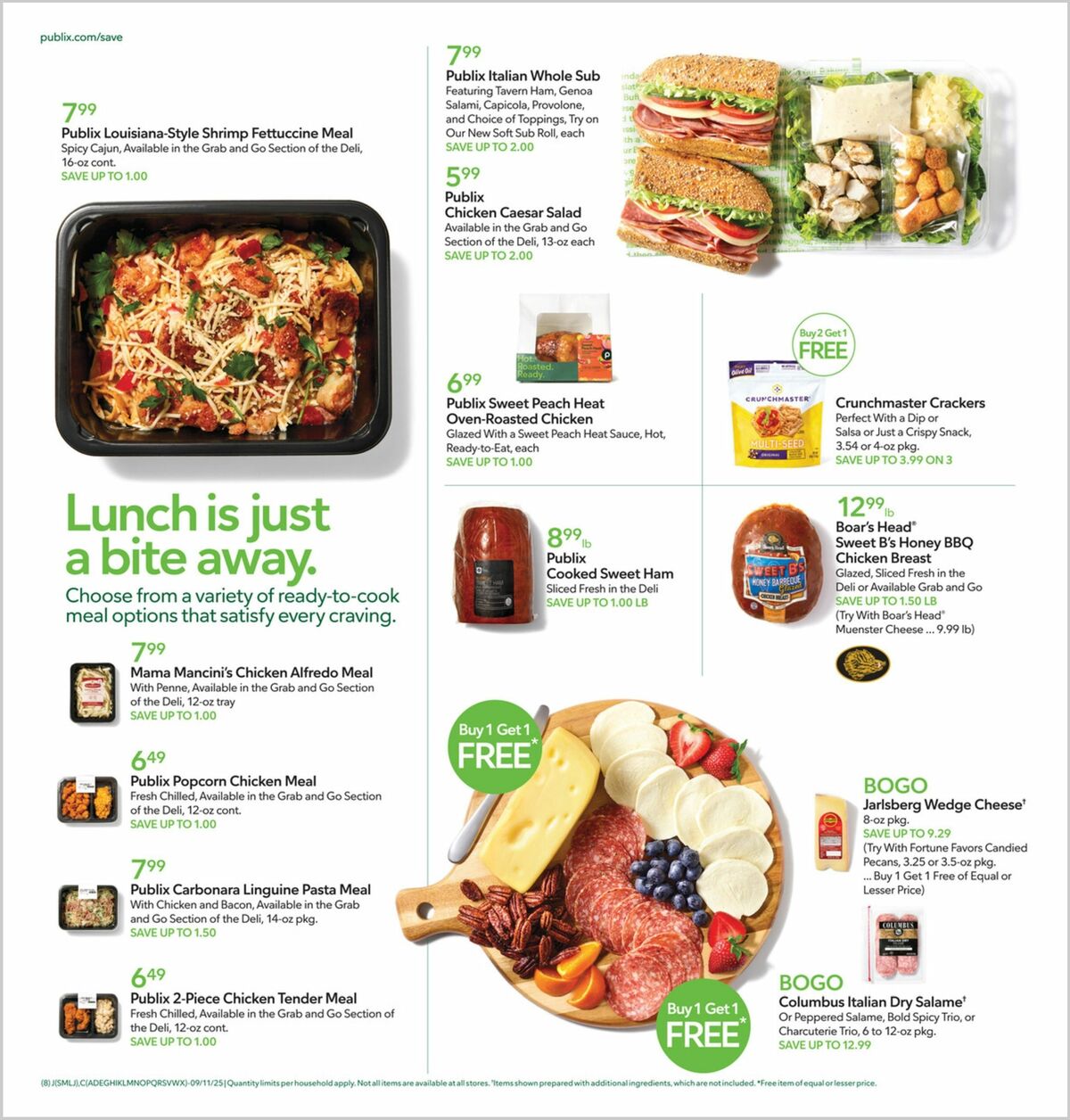 Publix Weekly Ad from September 10