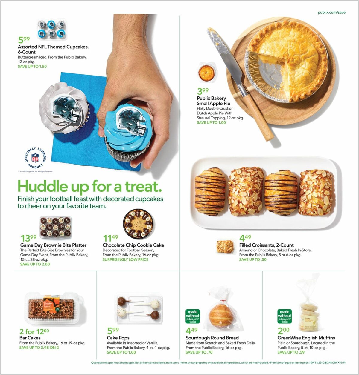 Publix Weekly Ad from September 10