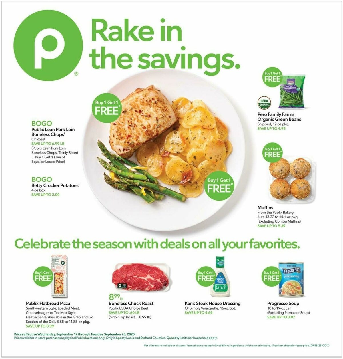 Publix Weekly Ad from September 17
