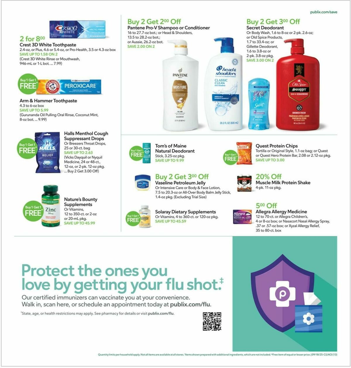 Publix Weekly Ad from September 17