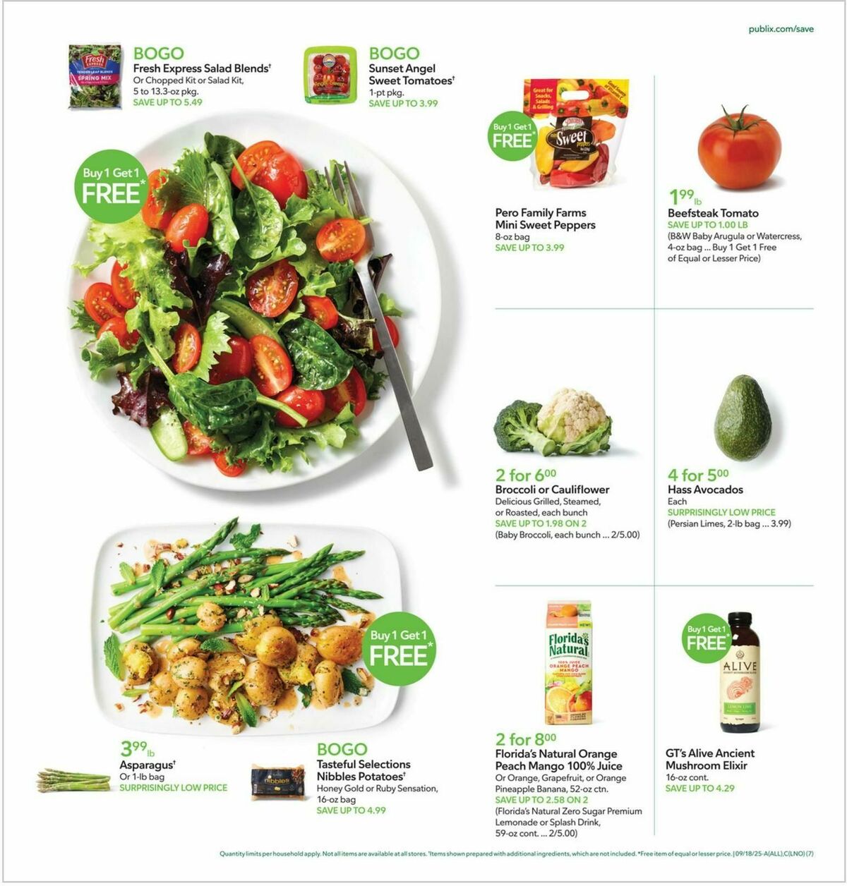 Publix Weekly Ad from September 17