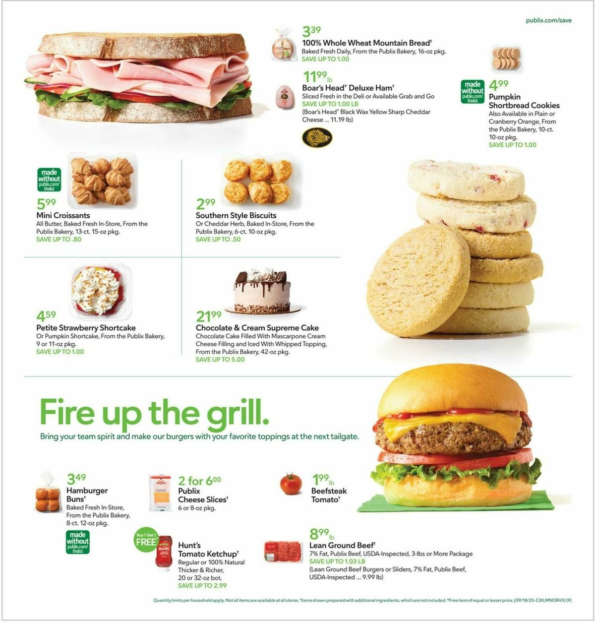 Publix Weekly Ad from September 17