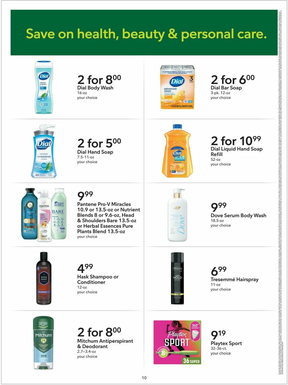 Publix Extra Savings Weekly Ad from September 20