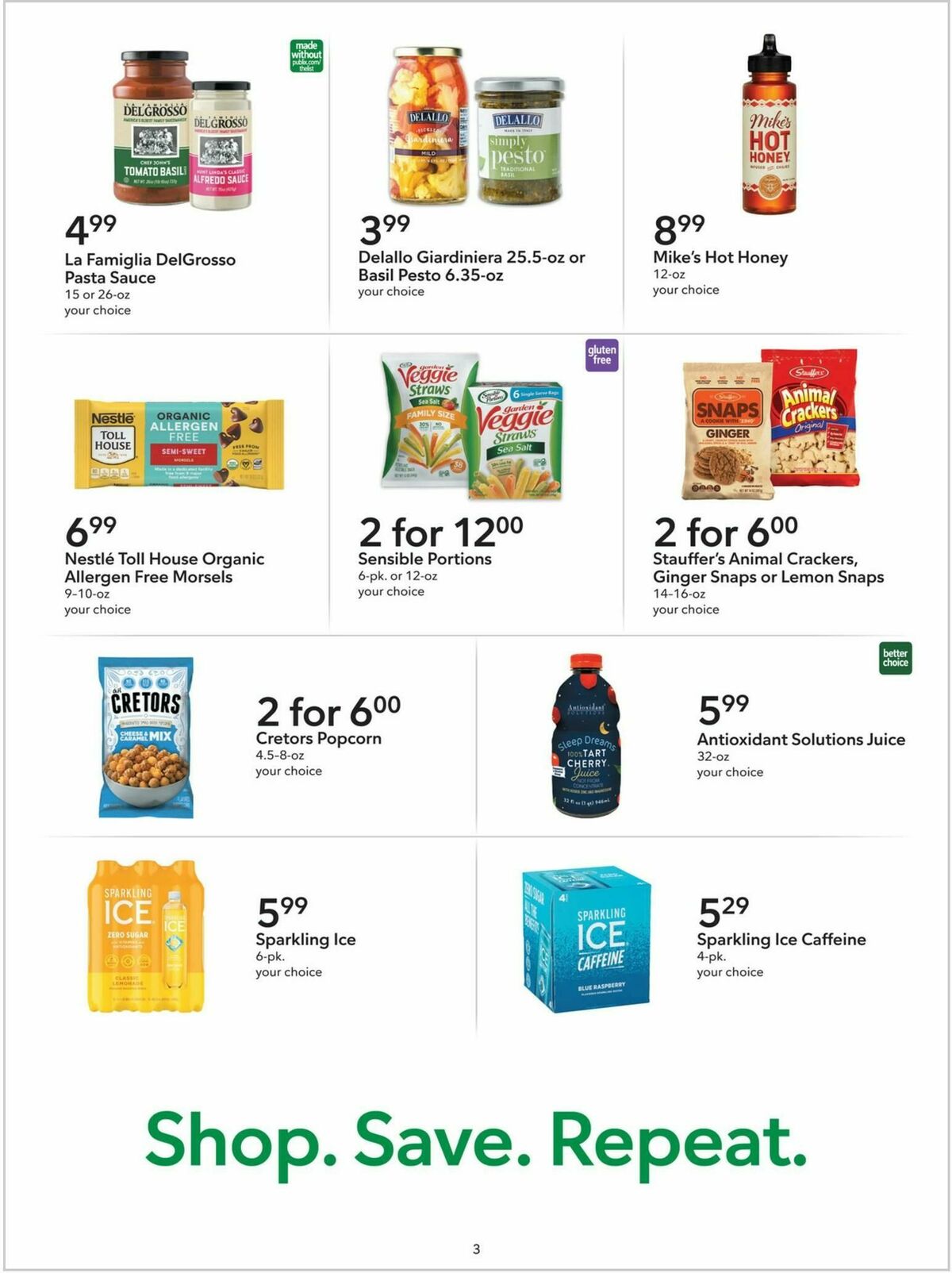 Publix Extra Savings Weekly Ad from September 20