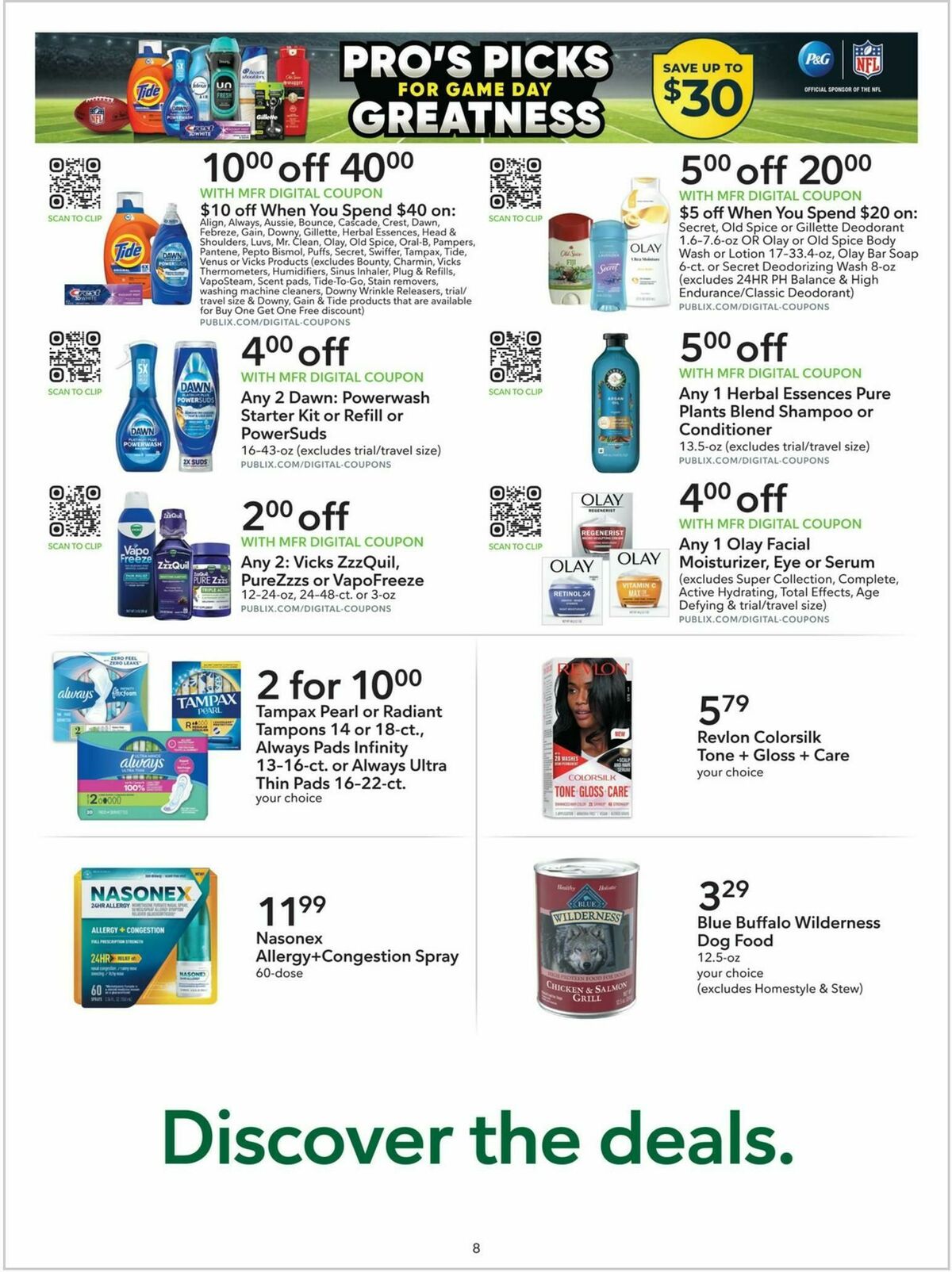Publix Extra Savings Weekly Ad from September 20