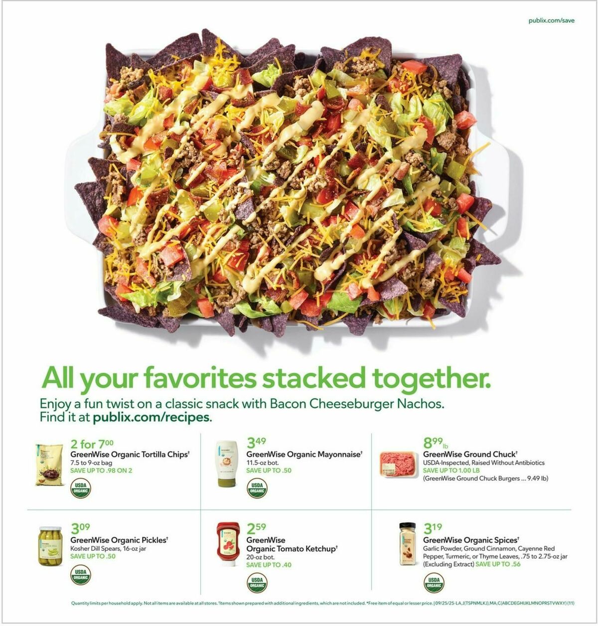 Publix Weekly Ad from September 24