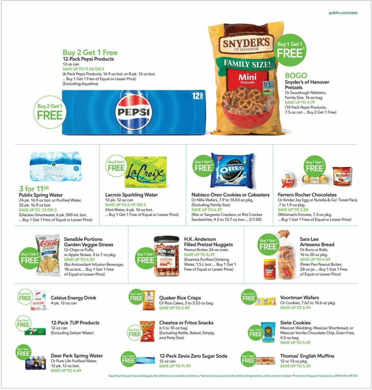 Publix Weekly Ad from September 24