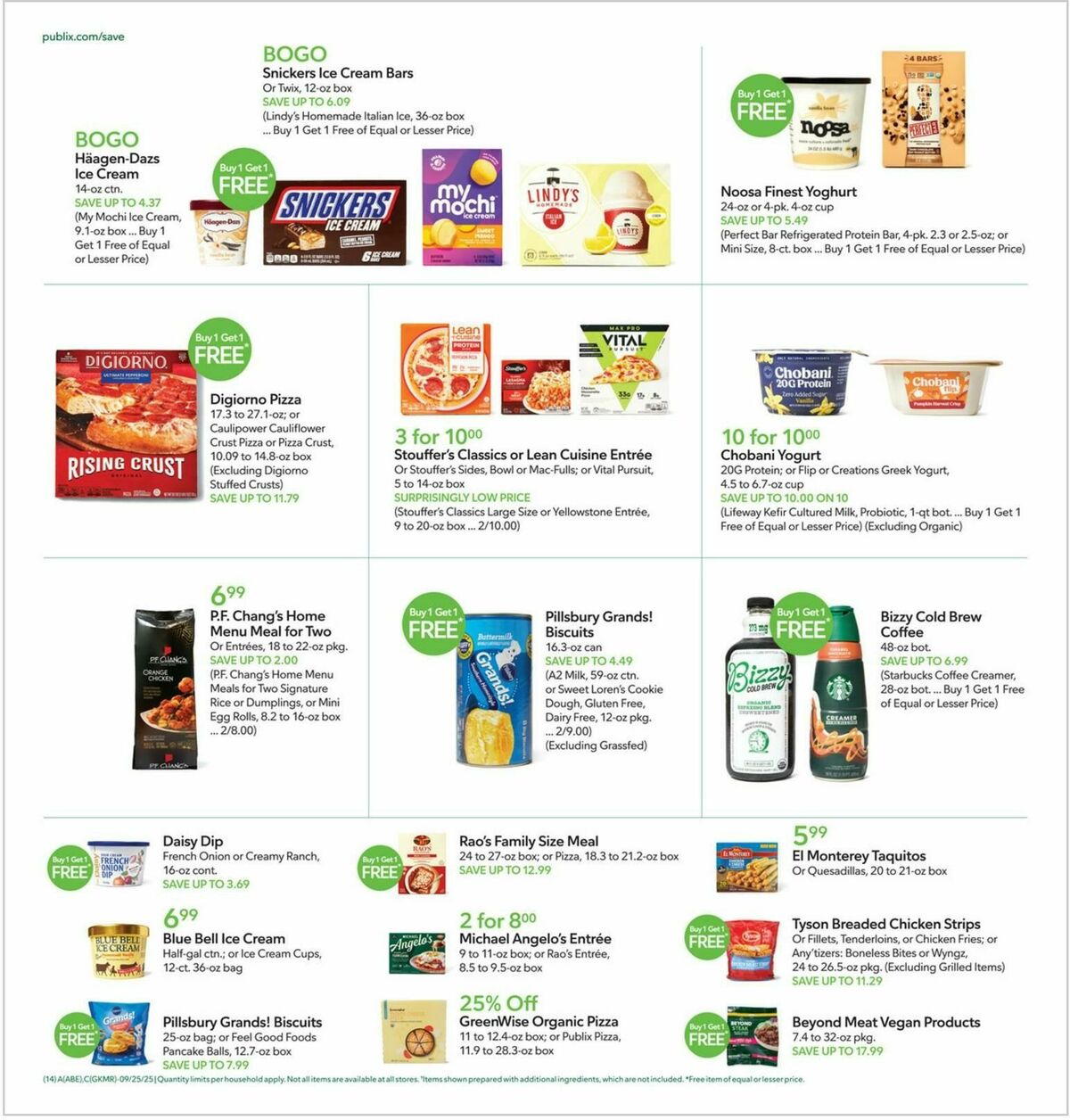 Publix Weekly Ad from September 24