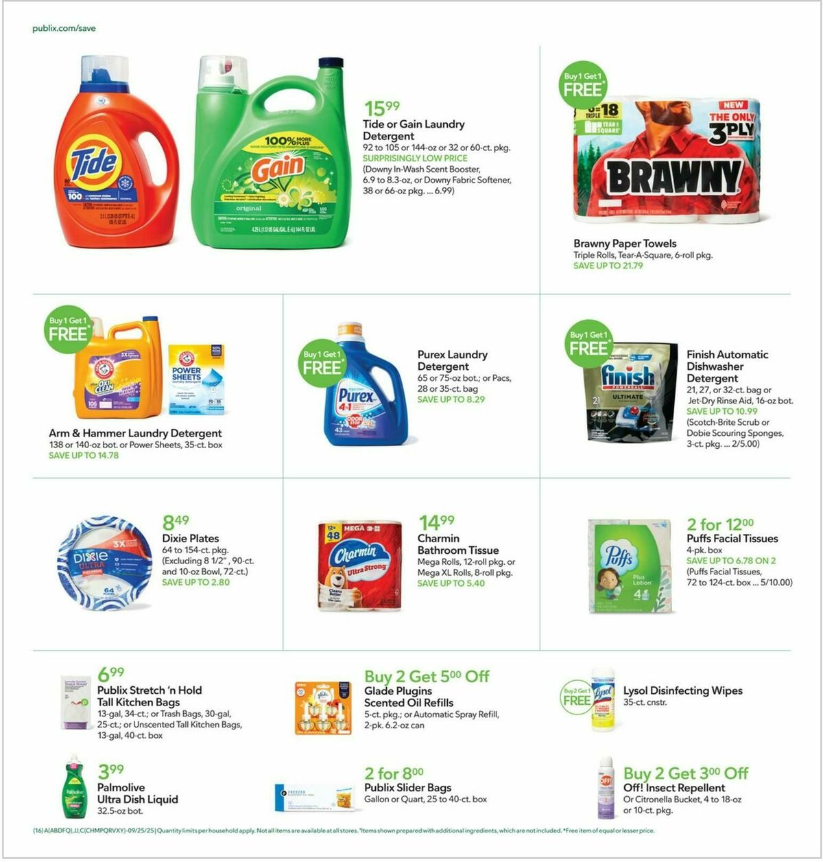 Publix Weekly Ad from September 24