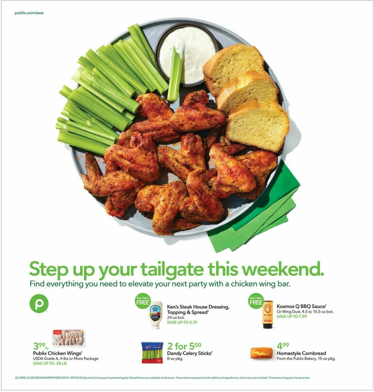 Publix Weekly Ad from September 24