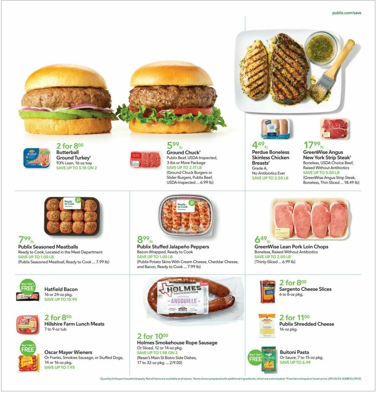 Publix Weekly Ad from September 24