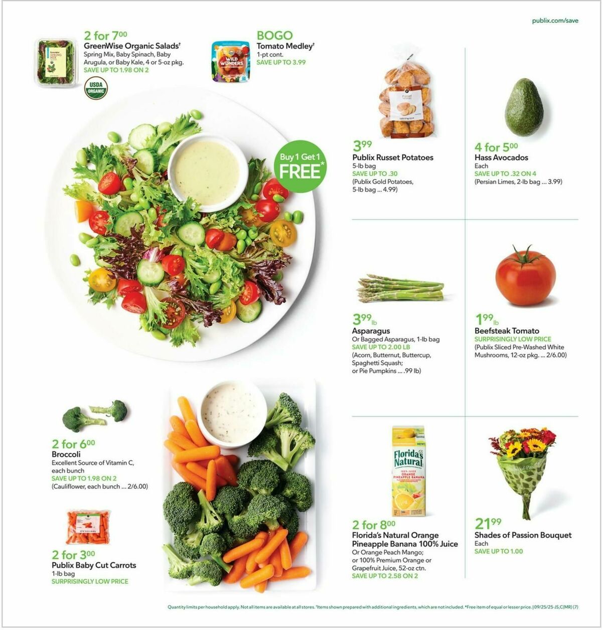 Publix Weekly Ad from September 24