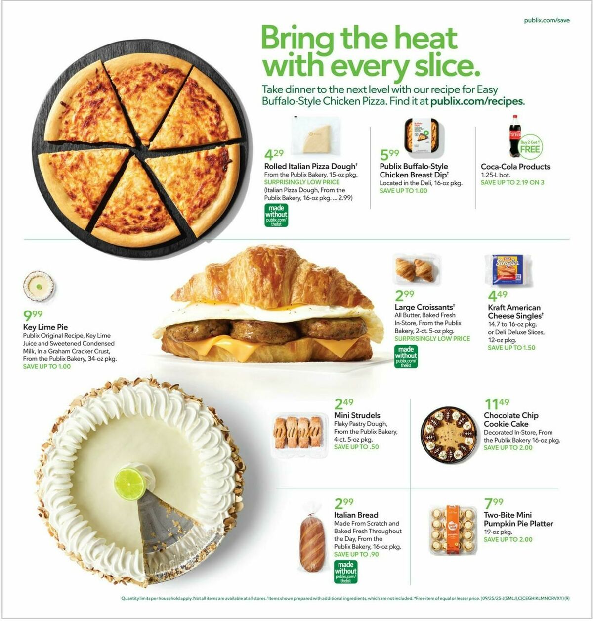 Publix Weekly Ad from September 24