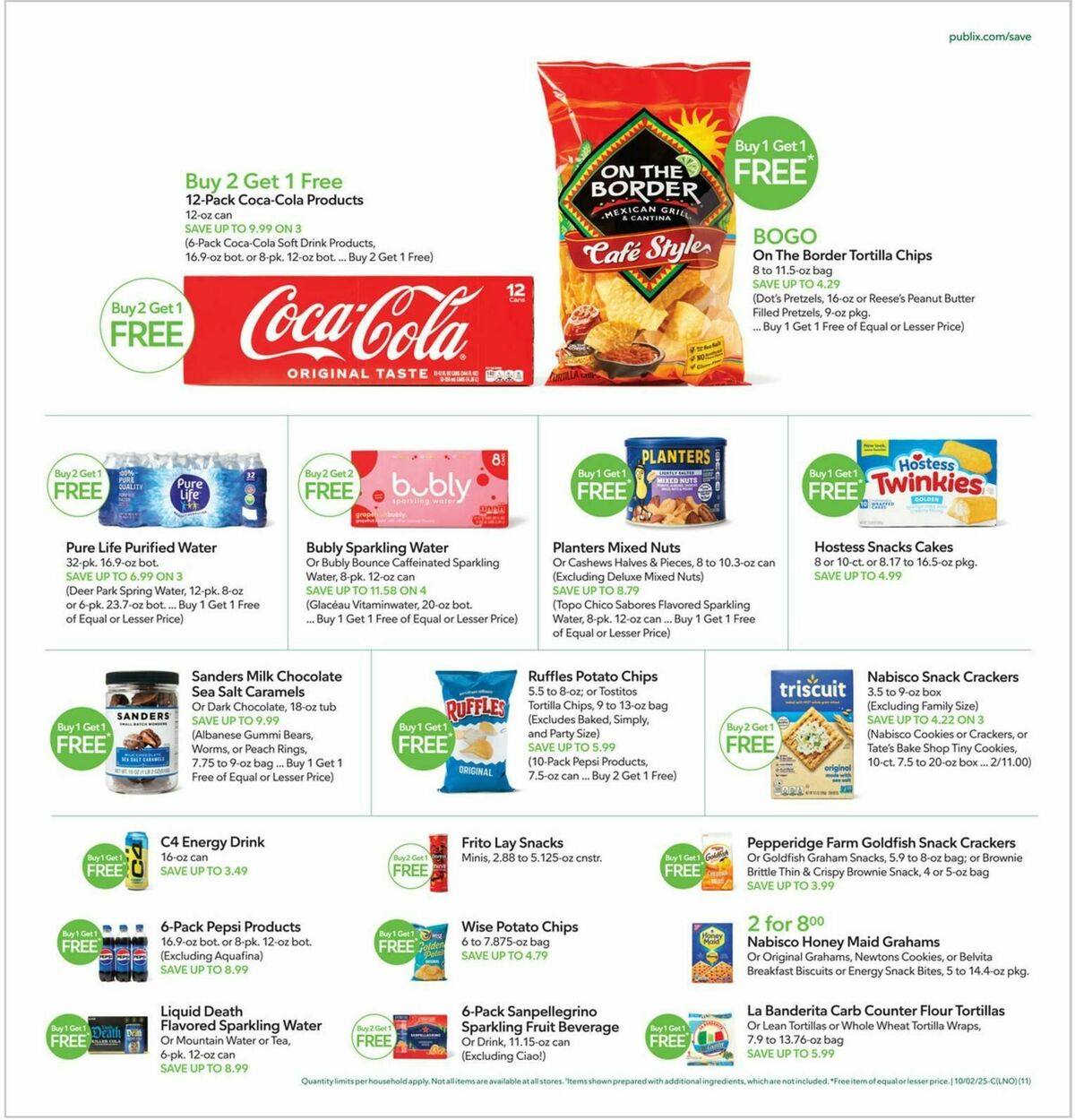 Publix Weekly Ad from October 1