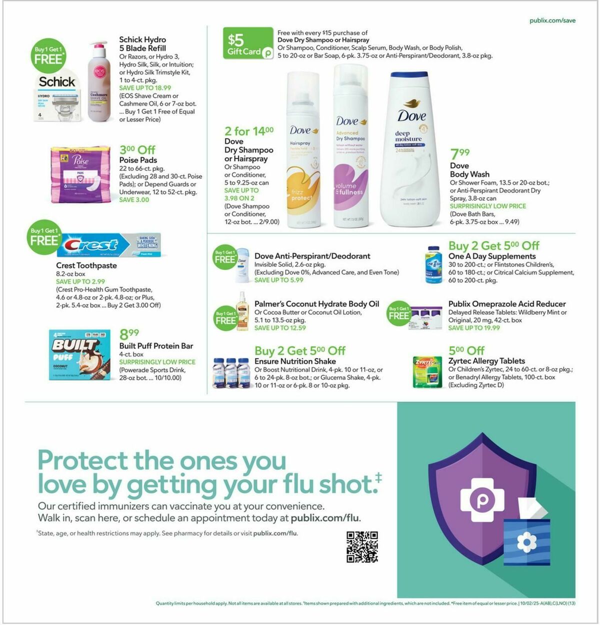 Publix Weekly Ad from October 1