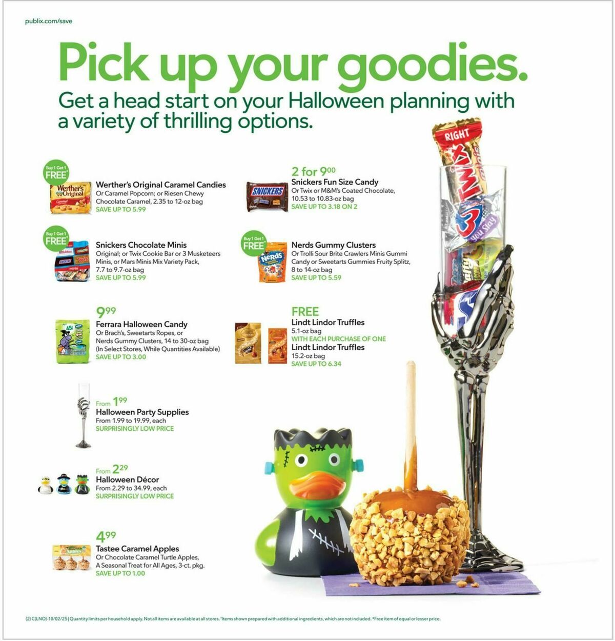 Publix Weekly Ad from October 1