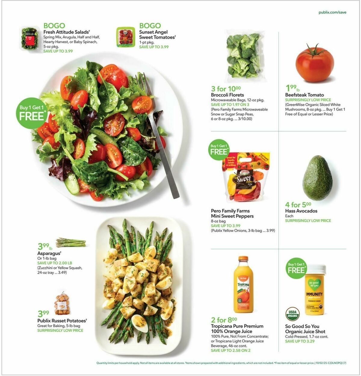 Publix Weekly Ad from October 1