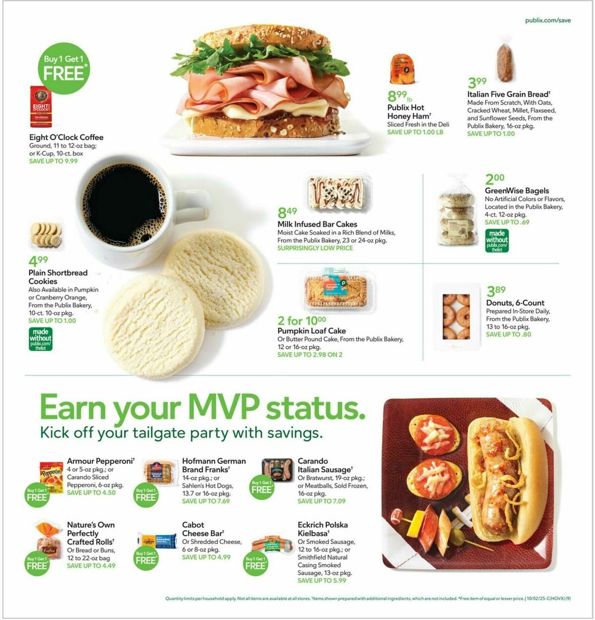 Publix Weekly Ad from October 1