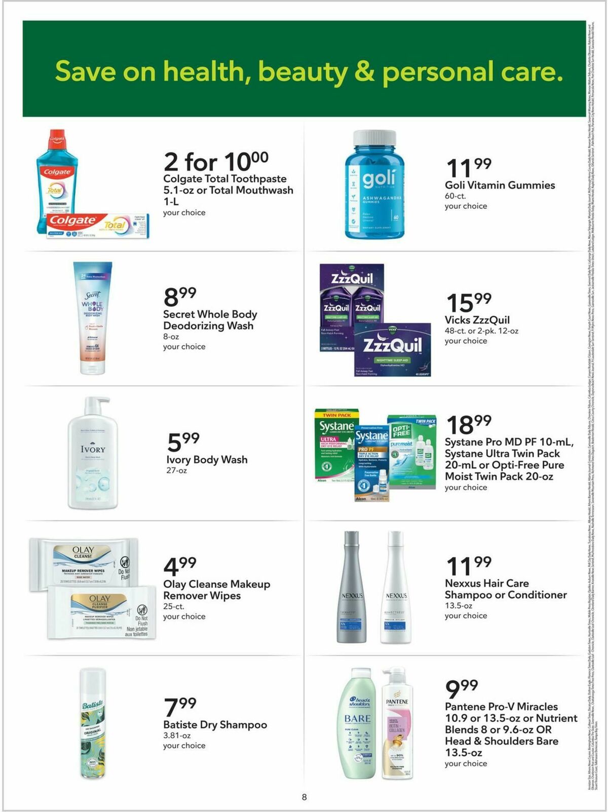 Publix Extra Savings Weekly Ad from October 4