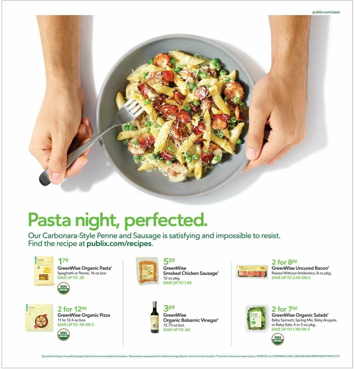 Publix Weekly Ad from October 8