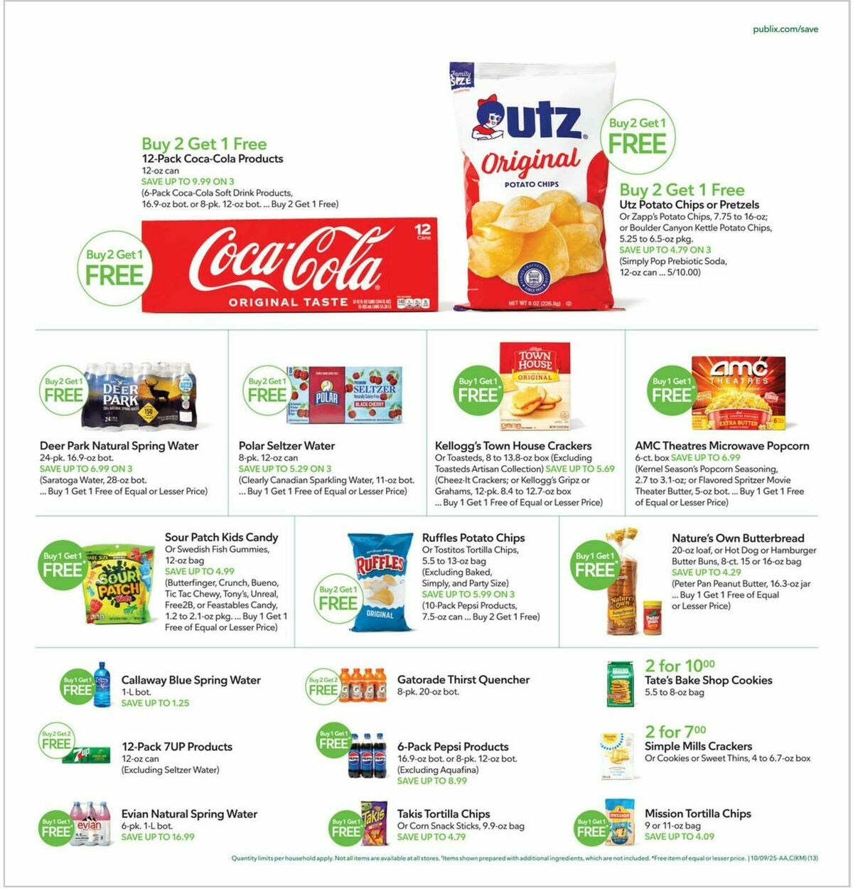 Publix Weekly Ad from October 8