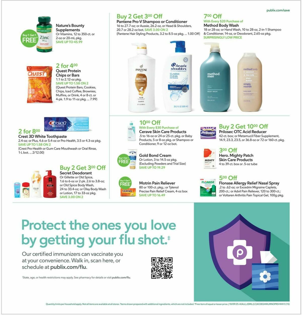 Publix Weekly Ad from October 8