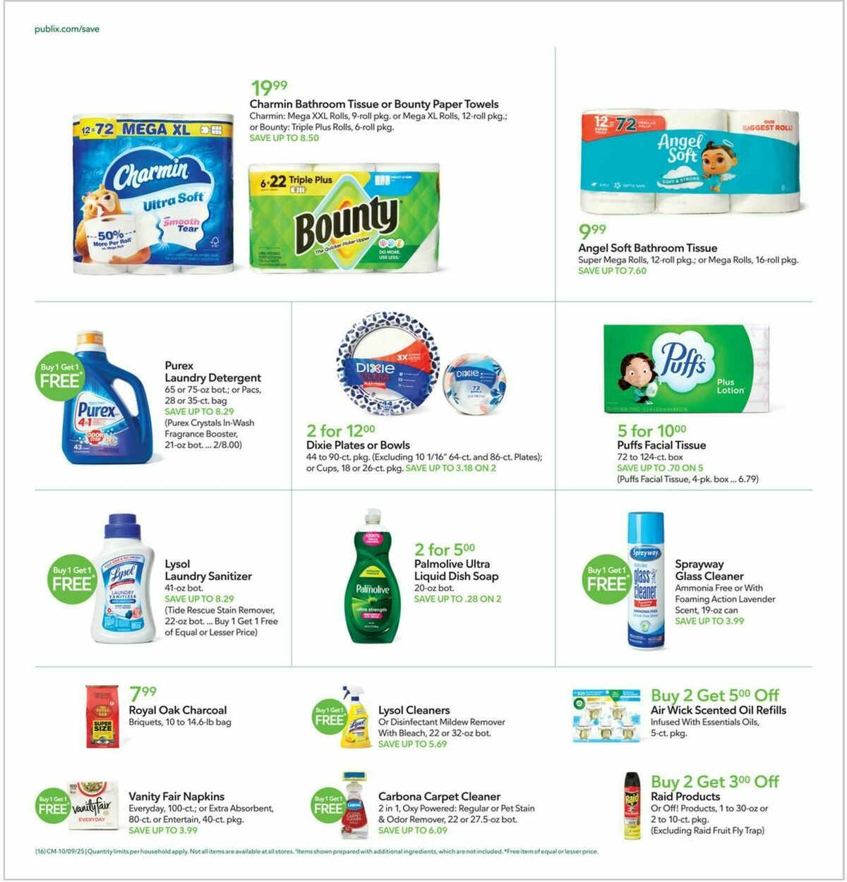 Publix Weekly Ad from October 8
