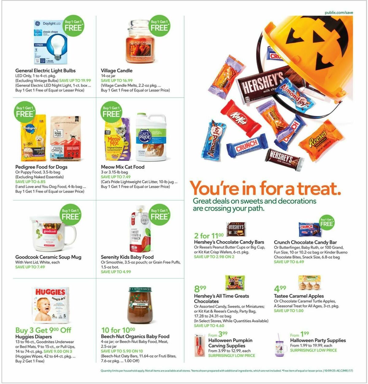 Publix Weekly Ad from October 8