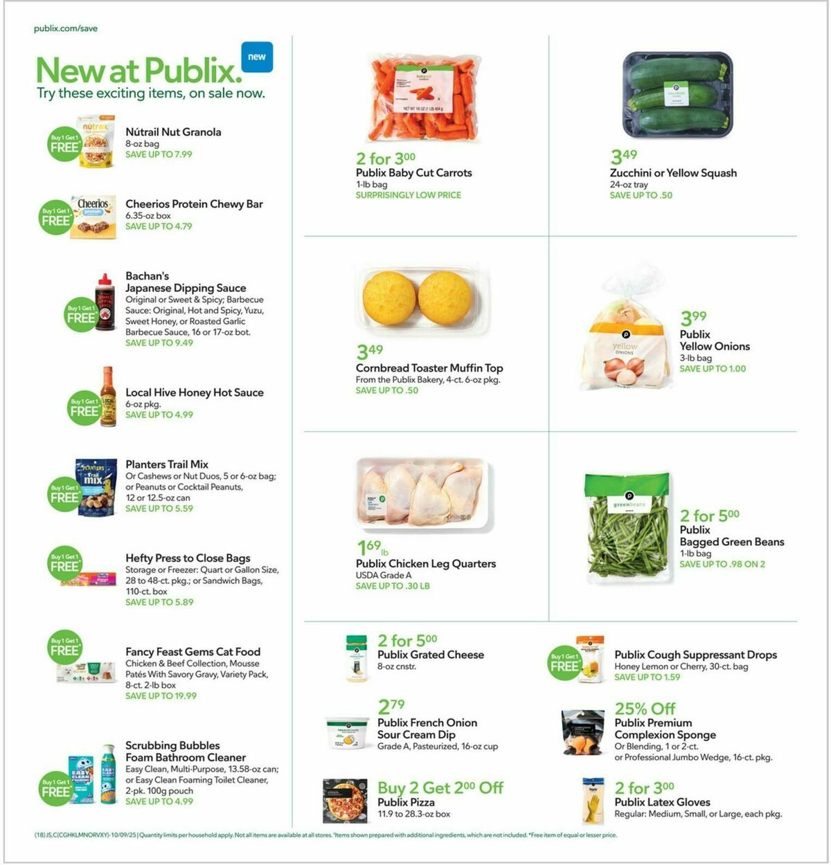 Publix Weekly Ad from October 8