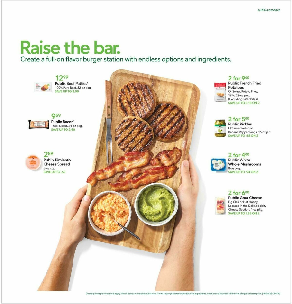 Publix Weekly Ad from October 8