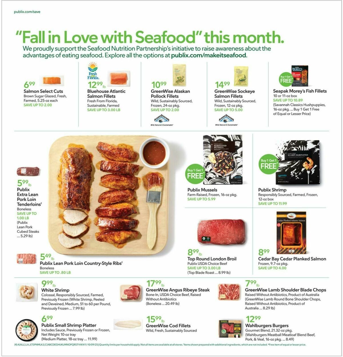 Publix Weekly Ad from October 8