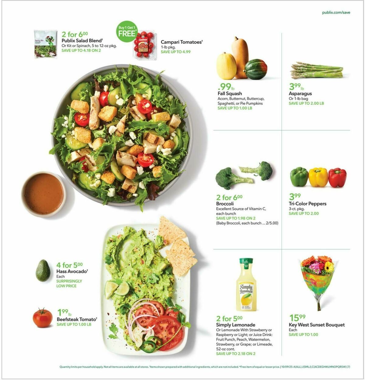 Publix Weekly Ad from October 8