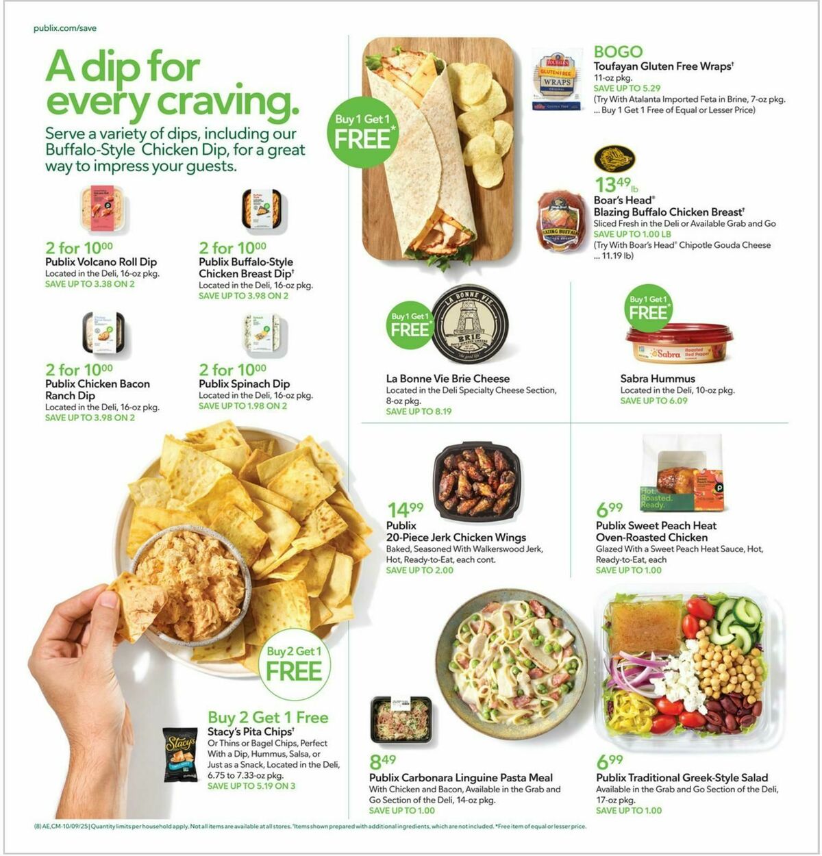 Publix Weekly Ad from October 8