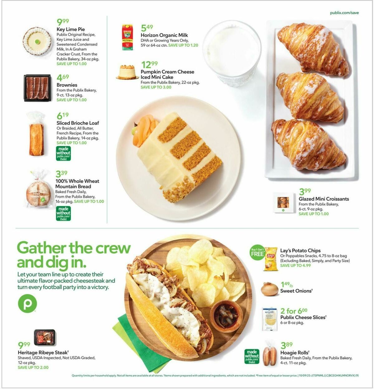 Publix Weekly Ad from October 8