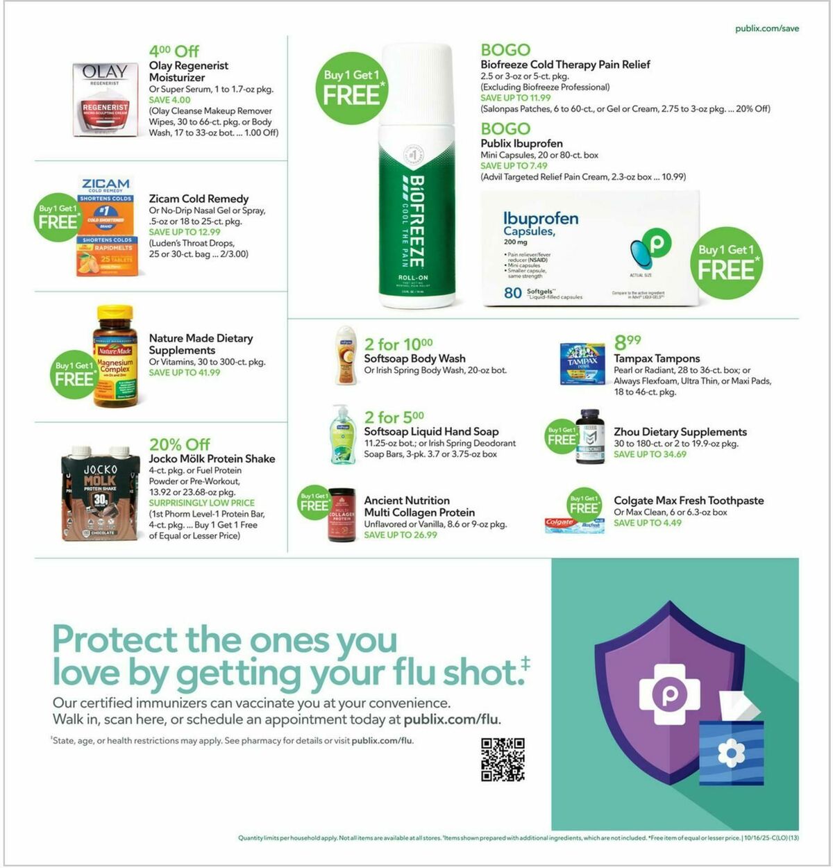 Publix Weekly Ad from October 15