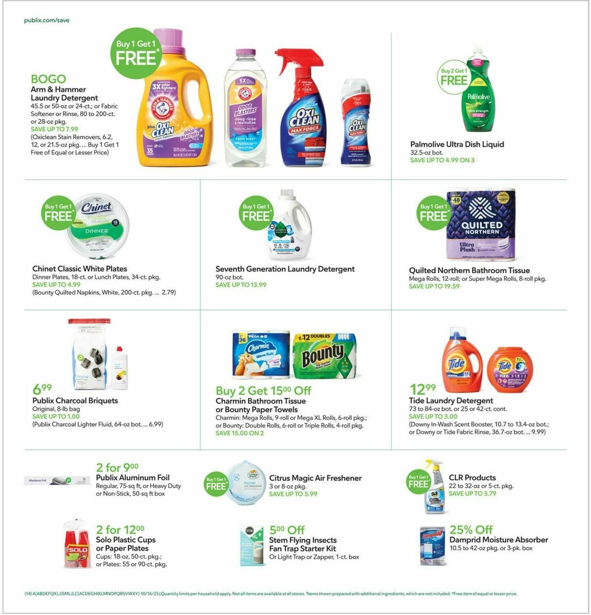 Publix Weekly Ad from October 15