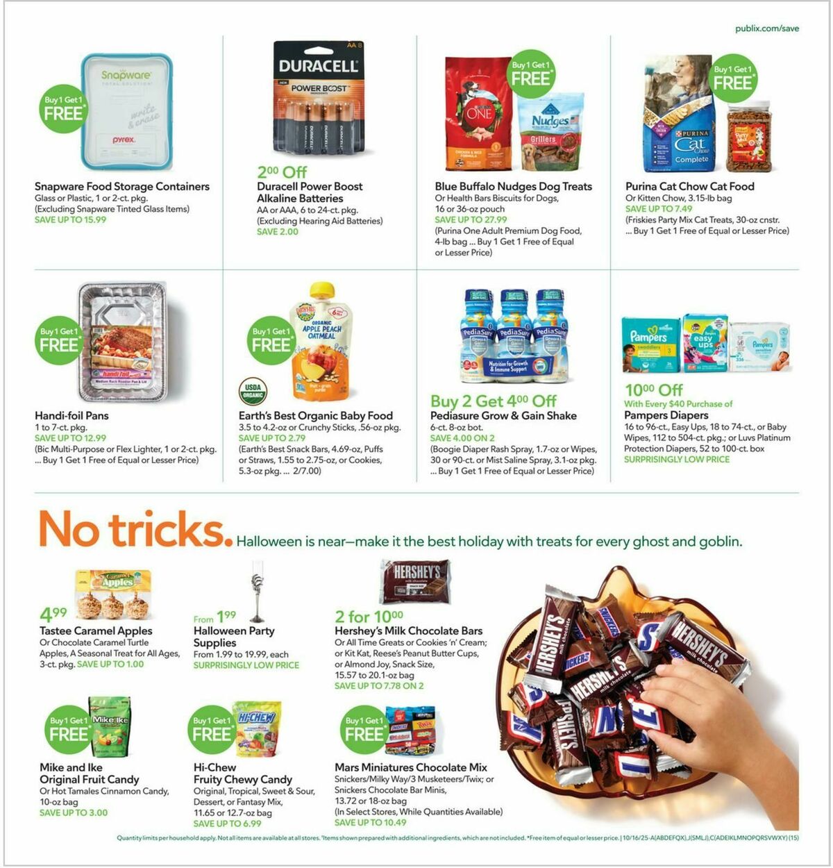 Publix Weekly Ad from October 15