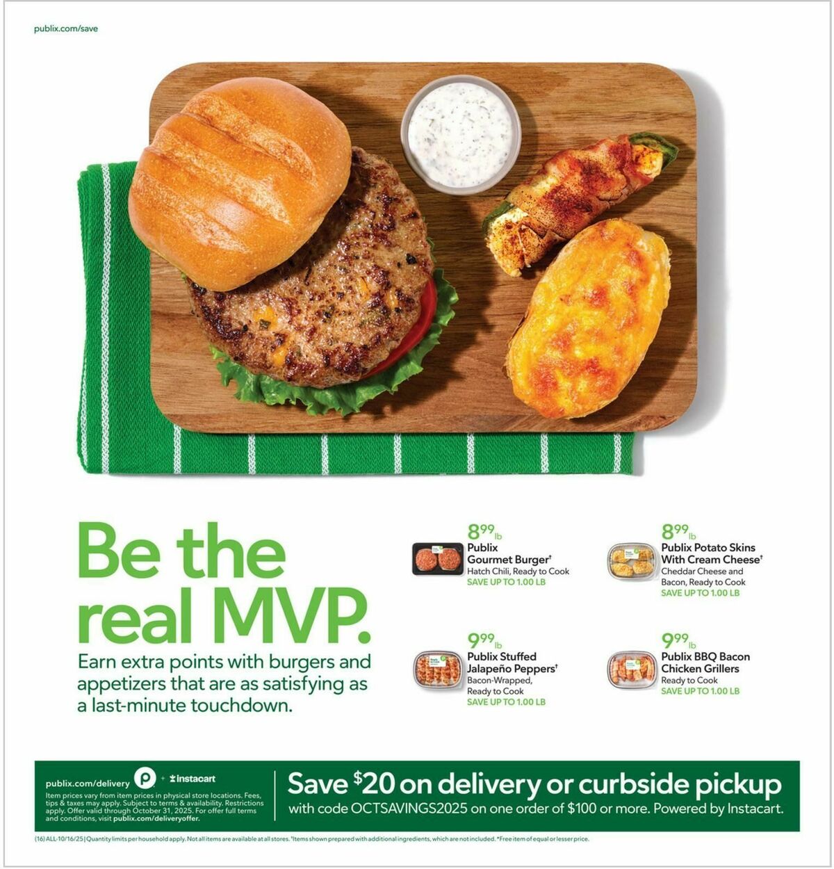 Publix Weekly Ad from October 15