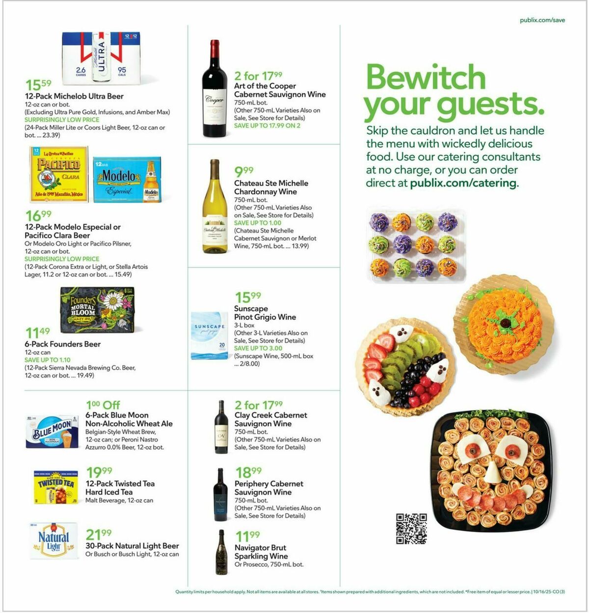 Publix Weekly Ad from October 15
