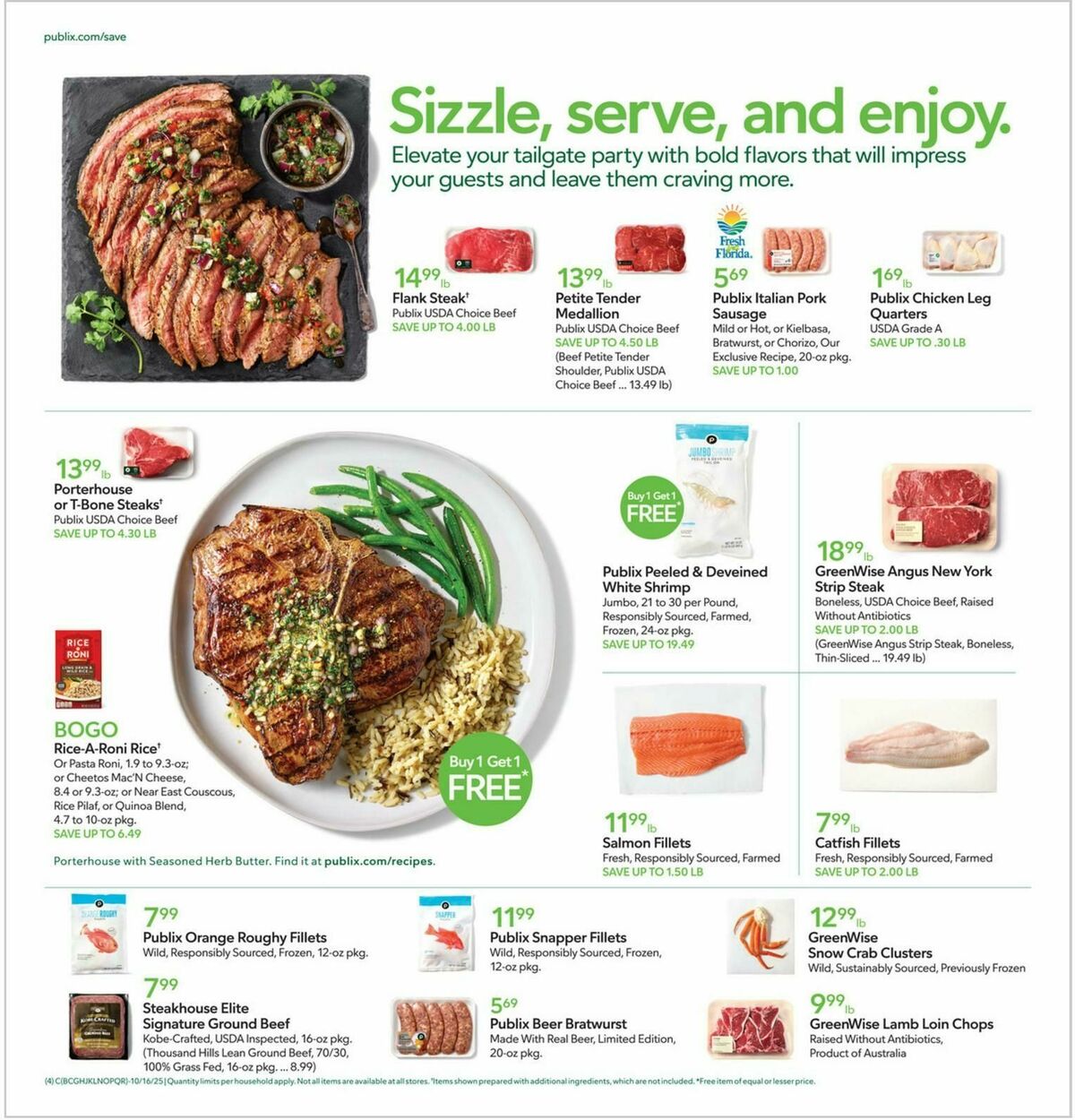 Publix Weekly Ad from October 15