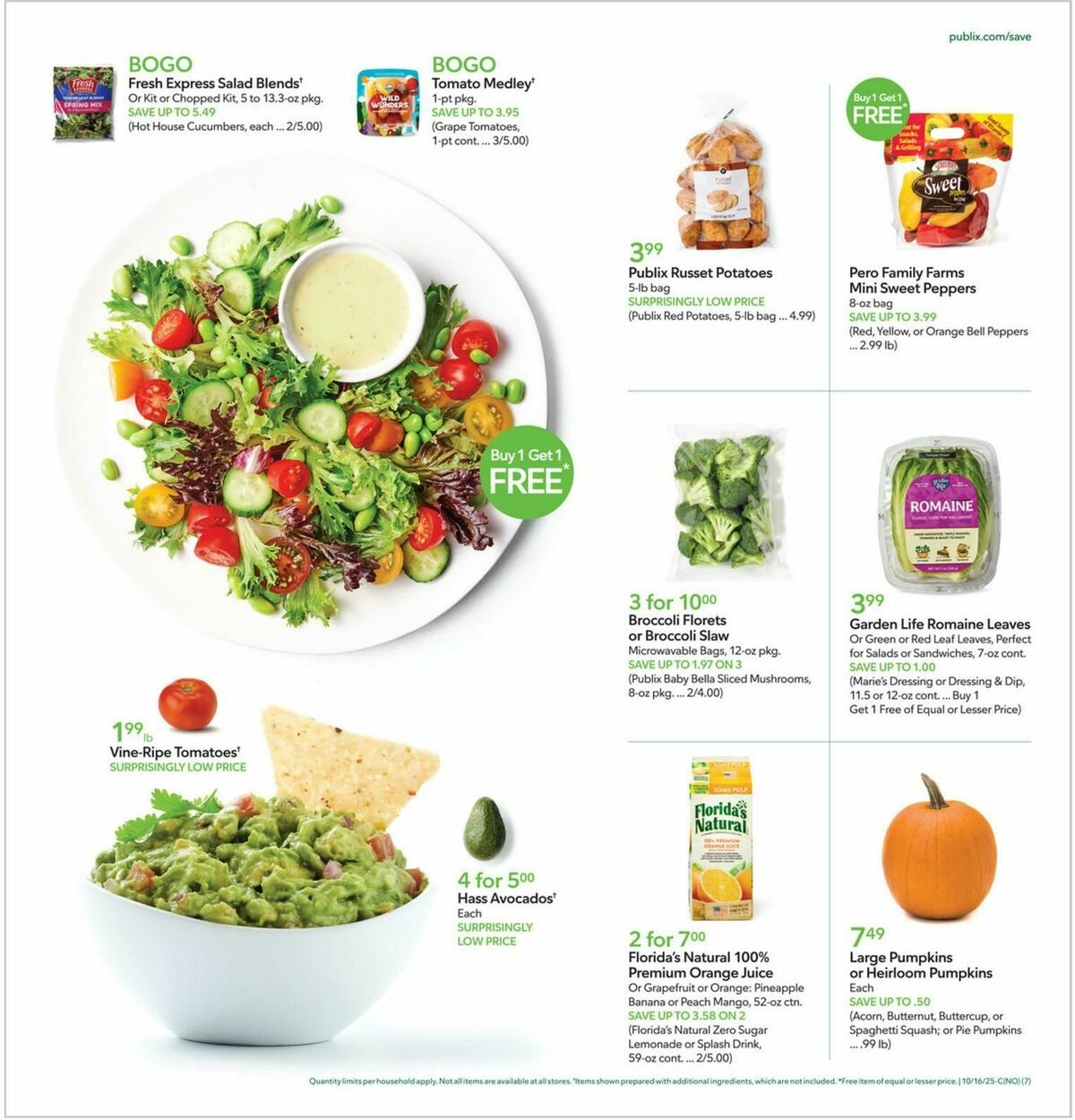 Publix Weekly Ad from October 15