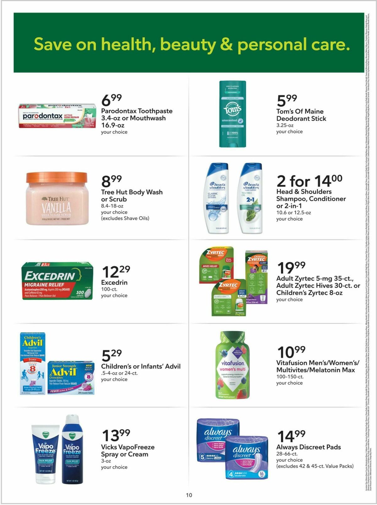 Publix Extra Savings Weekly Ad from October 18