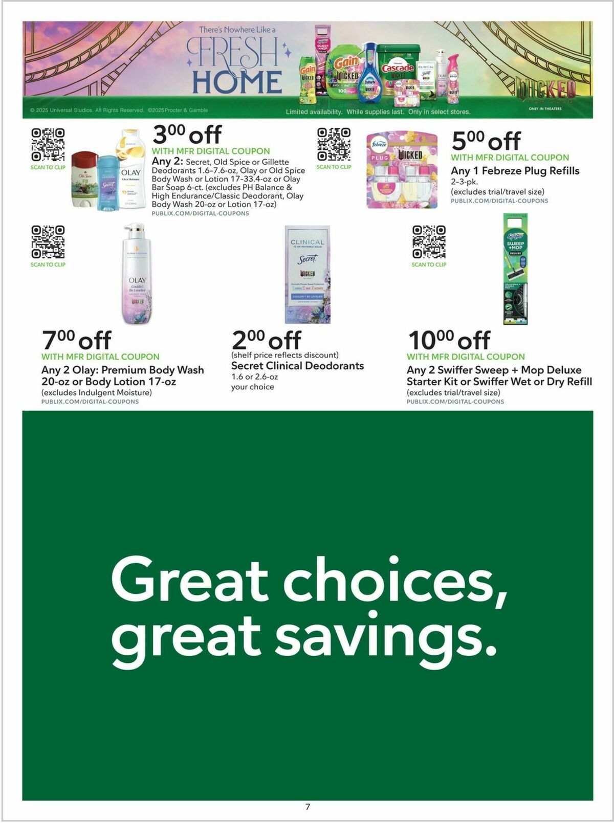 Publix Extra Savings Weekly Ad from October 18