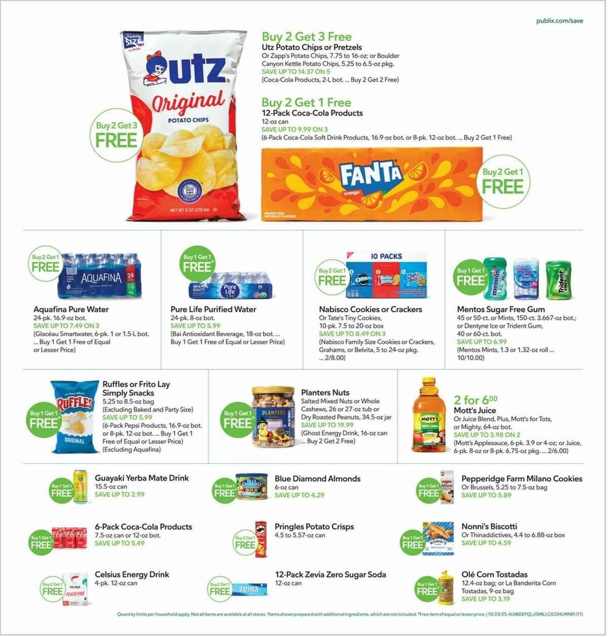 Publix Weekly Ad from October 22
